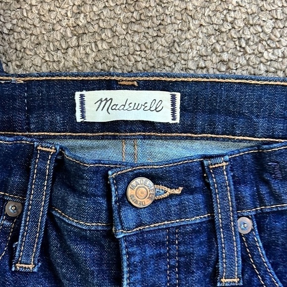 Madewell High-Rise Skinny Jean - Picture 3 of 4